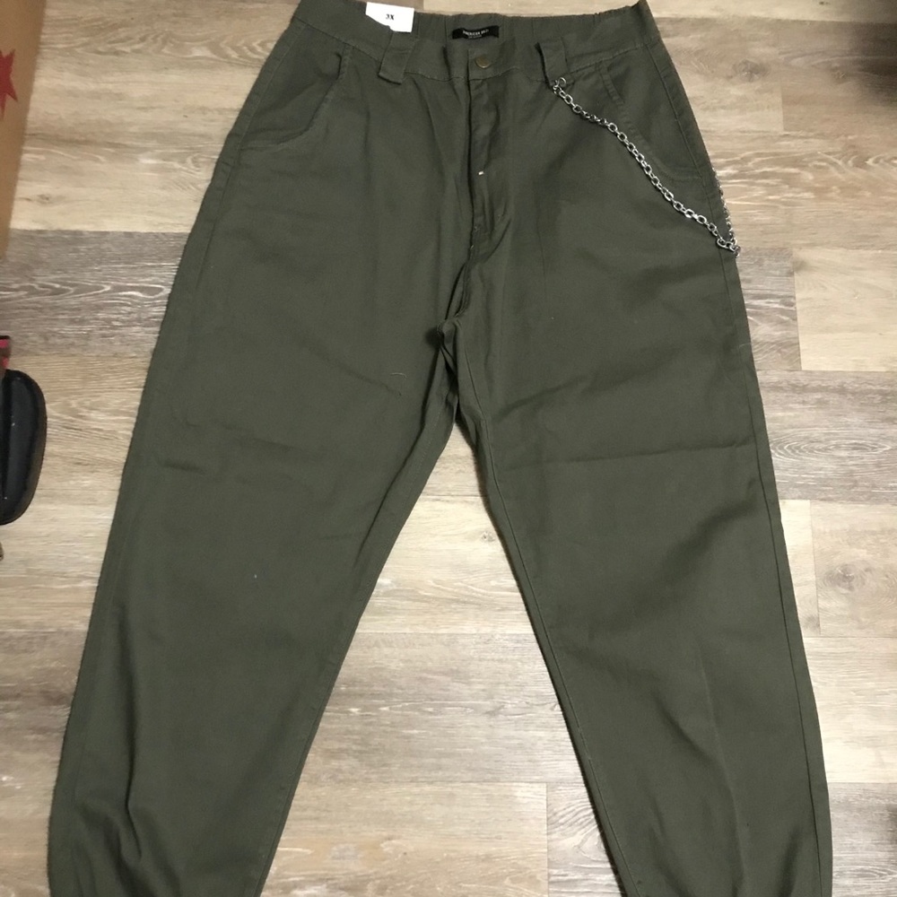 Balloon Pants with chain New